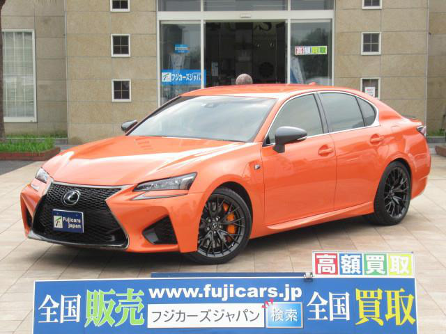 中古車 レクサス Gs F の中古車詳細 62 160km ラヴァオレンジクリスタルシャイン 千葉県 549万円 中古車情報 中古 車検索なら 車選びドットコム 車選び Com