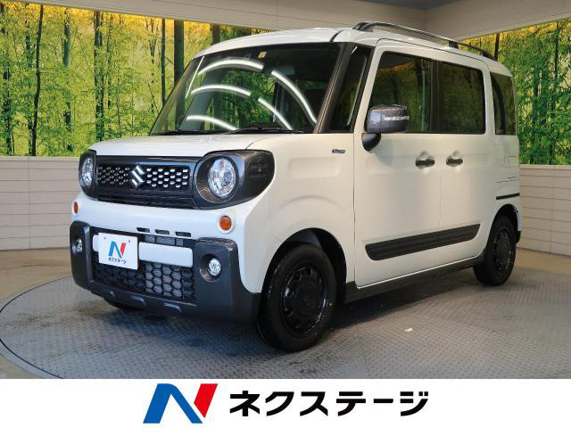 中古車 スズキ スペーシアギア ハイブリッド Hybrid Xz の中古車詳細 登録済未使用車 10km走行 ピュアホワイトパール 岐阜県 175 7万円 中古車情報 中古車検索なら 車選びドットコム 車選び Com