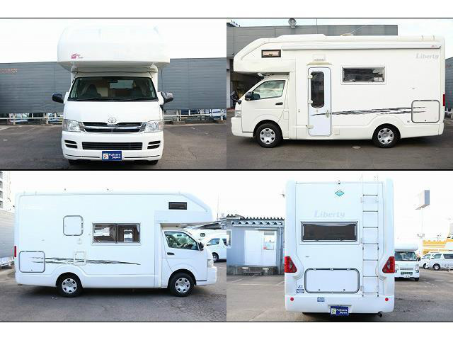 中古車 トヨタ ハイエース キャンピング アネックス リバティfs58 4wd の中古車詳細 22 381km ホワイト 宮城県 599万円 中古車情報 中古車検索なら 車選びドットコム 車選び Com