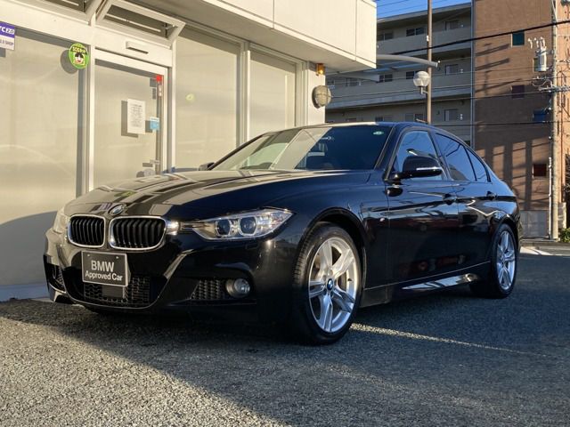 中古車 Bmw 3d Mスポーツ の中古車詳細 33 000km ブラック 静岡県 248万円 中古車情報 中古 車検索なら 車選びドットコム 車選び Com