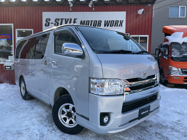 中古車 トヨタ ハイエースバン 3 0 スーパーgl ロング ディーゼル 4wd 262 000km シルバー 北海道 115万円 中古車情報 中古車検索なら 車選びドットコム 車選び Com