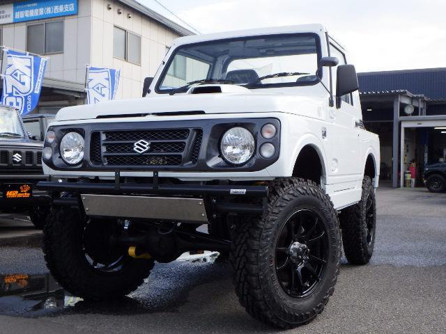 中古車 スズキ ジムニー 幌 Cc 4wd の中古車詳細 37 000km ホワイト 愛媛県 255万円 中古車情報 中古車検索なら 車 選びドットコム 車選び Com