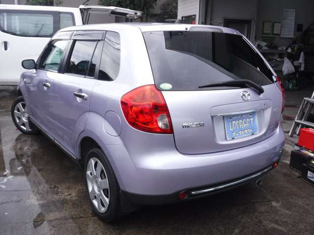 中古車 マツダ ベリーサ 1 5 C ナビ Tv の中古車詳細 66 000km ライトパープルシルバー 神奈川県 万円 中古車情報 中古車検索なら 車選びドットコム 車選び Com