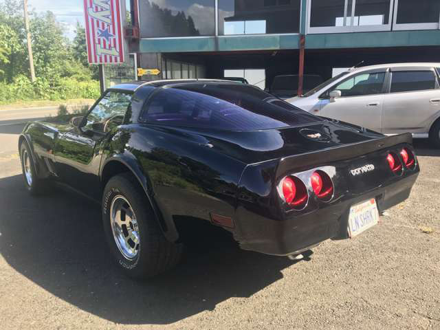 中古車 シボレー コルベット Corvette C3最終年式 純正クロスファイ の中古車詳細 Km Br 不明 ブラック 岩手県 370万円 中古車情報 中古車検索なら 車選びドットコム 車選び Com