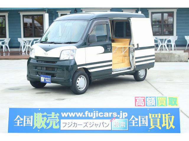 中古車 ダイハツ ハイゼットカーゴ 移動販売車 キッチンカー 軽貨物4ナンバー の中古車詳細 59 097km 替グリーン 兵庫県 109万円 中古車情報 中古車検索なら 車選びドットコム 車選び Com