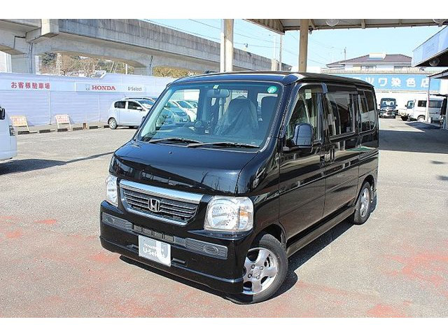 中古車 ホンダ バモス G の中古車詳細 81 000km ブラック 宮崎県 75万円 中古車情報 中古車検索なら 車選びドットコム 車 選び Com