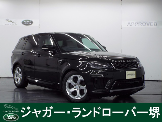 中古車 ランドローバー レンジローバースポーツ Hse 4wd の中古車詳細 3 000km ブラックメタリック 大阪府 1 098万円 中古車情報 中古車検索なら 車選びドットコム 車選び Com