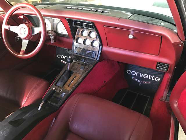 中古車 シボレー コルベット Corvette C3最終年式 純正クロスファイ の中古車詳細 Km Br 不明 ブラック 岩手県 370万円 中古車情報 中古車検索なら 車選びドットコム 車選び Com