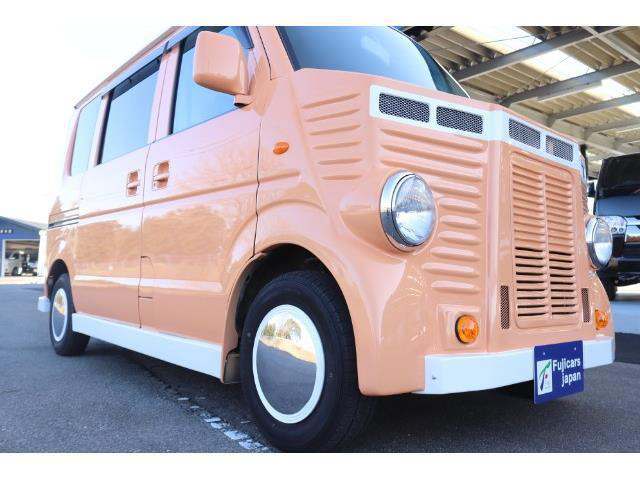 中古車 スズキ エブリイ 移動販売車 フレンチバス仕様 2槽シンク 左 後カウンター の中古車詳細 77 080km 替オレンジ 佐賀県 145万円 中古車情報 中古車検索なら 車選びドットコム 車選び Com