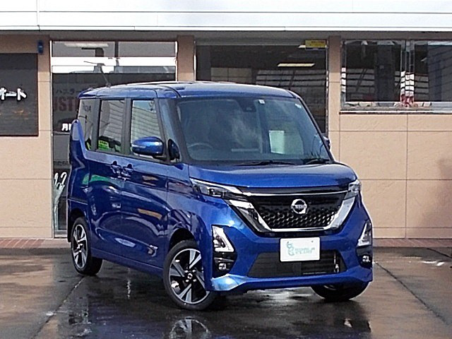 中古車 日産 ルークス ハイウェイスター Gターボ プロパイロットエディション 4wd の中古車詳細 登録済未使用車 15km走行 ブルー 岩手県 1 9万円 中古車情報 中古車検索なら 車選びドットコム 車選び Com