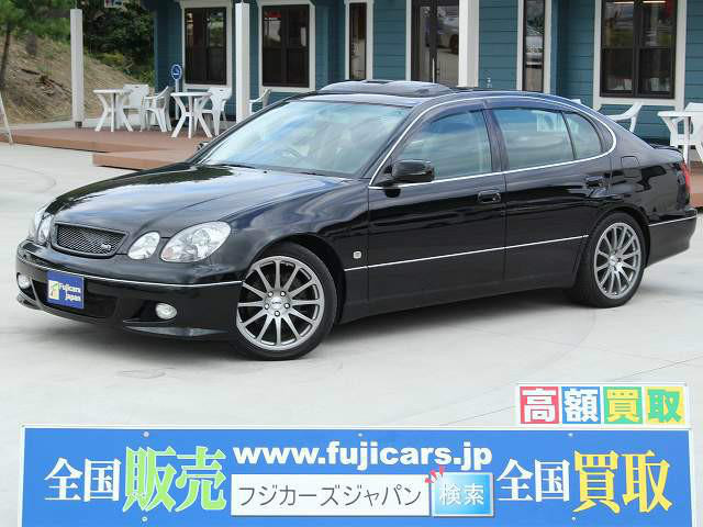 中古車 トヨタ アリスト 3 0 Va300 Tom S の中古車詳細 24 038km ブラック 兵庫県 279万円 中古車情報 中古車検索なら 車選びドットコム 車選び Com