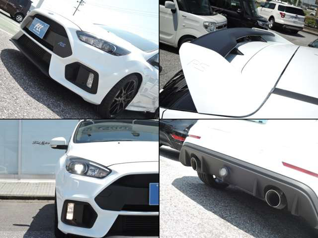 中古車 ヨーロッパフォード フォーカス Rs 国内未登録 4wd の中古車詳細 70km ホワイト 岐阜県 619 8万円 中古車情報 中古車検索なら 車選びドットコム 車選び Com
