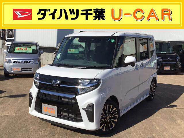 中古車 ダイハツ タントカスタム の中古車詳細 2 000km パールホワイト 千葉県 156 8万円 中古車情報 中古車検索なら 車 選びドットコム 車選び Com