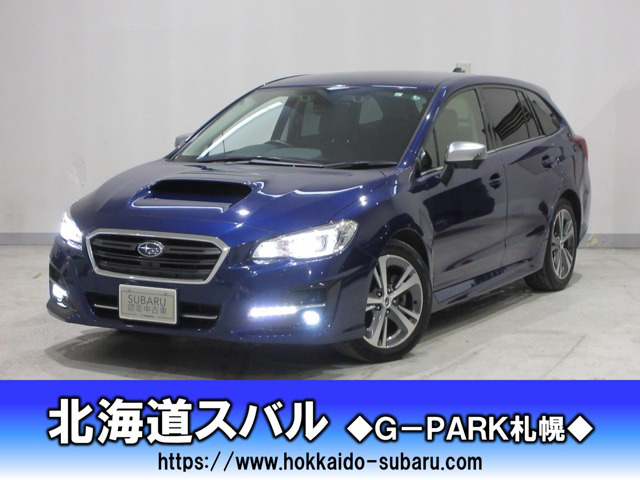 中古車 スバル レヴォーグ 1 6 Gt アイサイト 4wd の中古車詳細 52 000km ブルーメタリック 北海道 236 5万円 中古車情報 中古車検索なら 車選びドットコム 車選び Com
