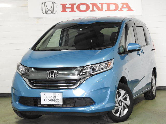 中古車 ホンダ フリード 1 5 ハイブリッド G ホンダセンシング 4wd の中古車詳細 33 000km ブルーメタリック 北海道 198 8万円 中古車情報 中古車検索なら 車選びドットコム 車選び Com