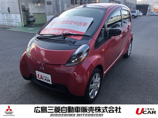 中古車 三菱 I アイ G の中古車詳細 56 000km レッド 広島県 33万円 中古車情報 中古車検索なら 車選びドットコム 車選び Com