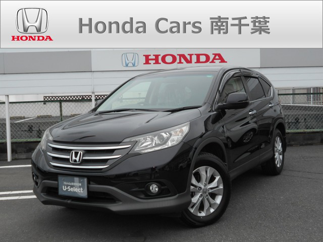 中古車 ホンダ Cr V 2 4 24g 4wd の中古車詳細 63 000km ブラックパール 千葉県 118万円 中古車情報 中古車 検索なら 車選びドットコム 車選び Com