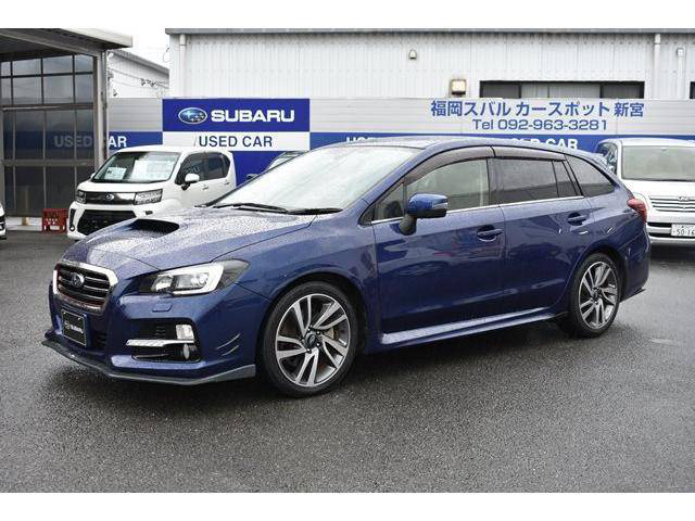 中古車 スバル レヴォーグ 1 6 Gt S アイサイト 4wd の中古車詳細 70 000km ブルーメタリック 福岡県 162 8万円 中古車情報 中古車検索なら 車選びドットコム 車選び Com
