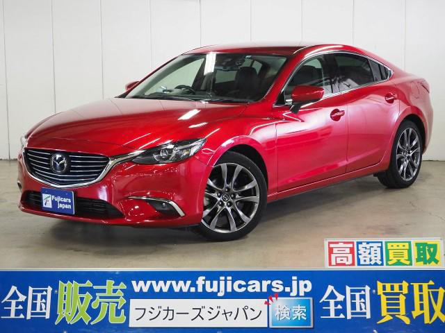 中古車 マツダ アテンザ 2 2 Xd Lパッケージ 4wd の中古車詳細 48 865km レッド 北海道 198万円 中古車情報 中古車検索なら 車選びドットコム 車選び Com