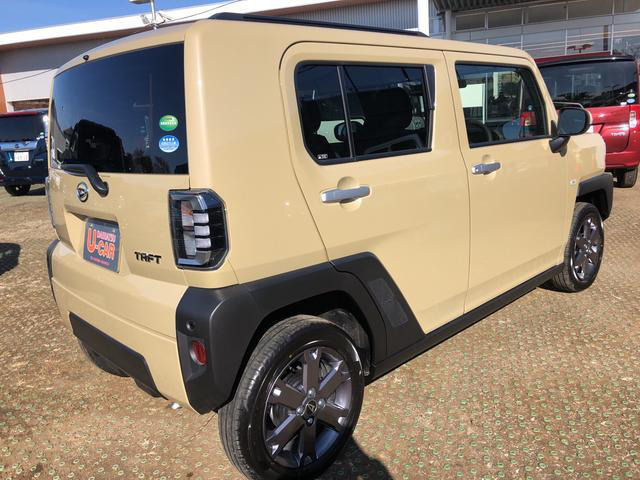 中古車 ダイハツ タフト Gターボ の中古車詳細 3 000km ベージュ 埼玉県 143万円 中古車情報 中古 車検索なら 車選びドットコム 車選び Com