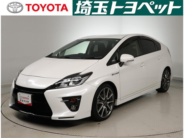 中古車 トヨタ プリウス S ツーリング G S の中古車詳細 46 000km パールメタリック 埼玉県 159万円 中古車情報 中古車 検索なら 車選びドットコム 車選び Com