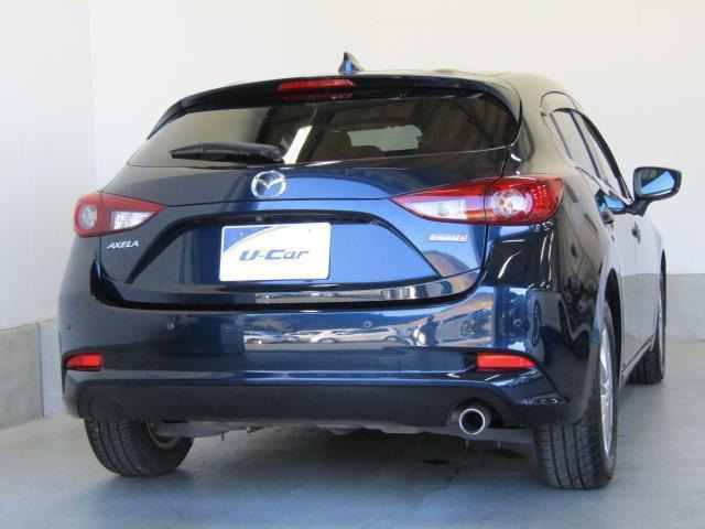 中古車 マツダ アクセラスポーツ 1 5 15xd プロアクティブ ディーゼルターボ の中古車詳細 65 000km ブルー 静岡県 104 9万円 中古車情報 中古車検索なら 車選びドットコム 車選び Com