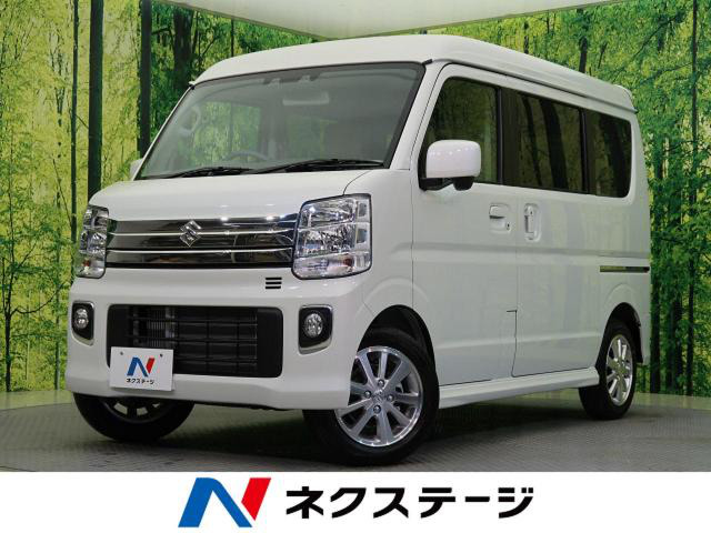 中古車 スズキ エブリイワゴン Pzターボ ハイルーフ の中古車詳細 登録済未使用車 10km走行 パールホワイト 愛知県 144 7万円 中古車情報 中古車検索なら 車選びドットコム 車選び Com