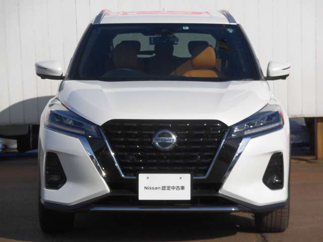 中古車 日産 キックス 1 2 X ツートーンインテリアエディション E Power の中古車詳細 1 000km パールホワイト 新潟県 253万円 中古車情報 中古車検索なら 車選びドットコム 車選び Com