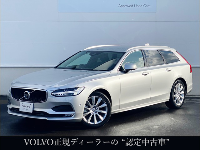 中古車 ボルボ V90 D4 モメンタム ディーゼル の中古車詳細 登録済未使用車 80km走行 シルバーメタリック 北海道 4万円 中古車情報 中古車検索なら 車選びドットコム 車選び Com