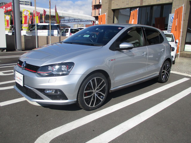 中古車 フォルクスワーゲン ポロ Gti の中古車詳細 55 000km シルバーメタリック 熊本県 158万円 中古車情報 中古車 検索なら 車選びドットコム 車選び Com