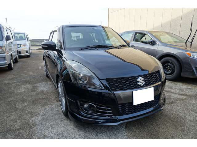 中古車 スズキ スイフト 1 6 スポーツ の中古車詳細 60 000km ブラック 新潟県 万円 中古車情報 中古車検索なら 車選びドットコム 車選び Com