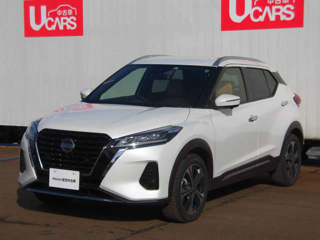 中古車 日産 キックス 1 2 X ツートーンインテリアエディション E Power の中古車詳細 1 000km パールホワイト 新潟県 253万円 中古車情報 中古車検索なら 車選びドットコム 車選び Com