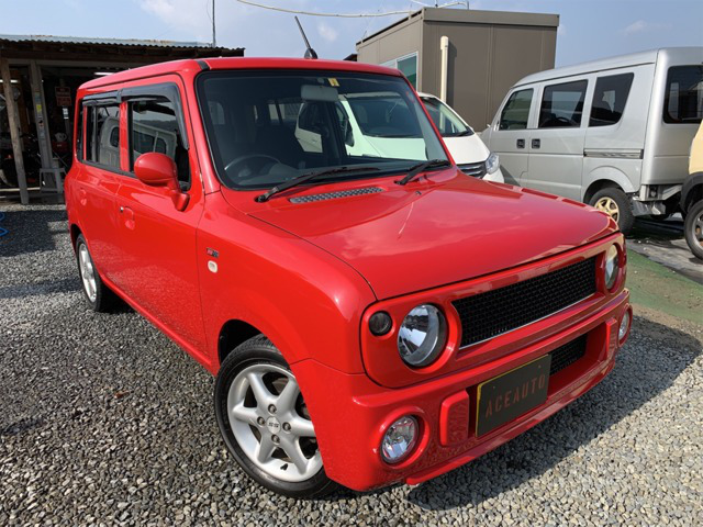 中古車 スズキ アルトラパン Ss の中古車詳細 50 000km レッド 和歌山県 41万円 中古車情報 中古車検索なら 車 選びドットコム 車選び Com