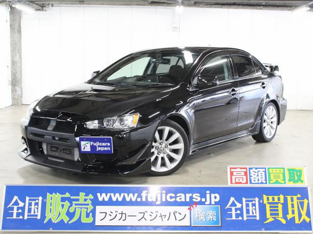 中古車 三菱 ギャランフォルティス 2 0 ラリーアート 4wd の中古車詳細 38 749km ブラック 北海道 179万円 中古車 情報 中古車検索なら 車選びドットコム 車選び Com