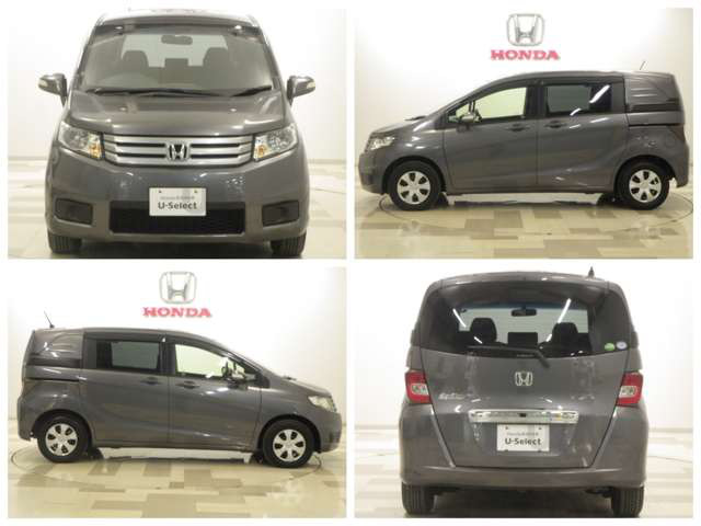 中古車 ホンダ フリードスパイク 1 5 G ジャストセレクションプラス の中古車詳細 54 000km グレー 東京都 万円 中古 車情報 中古車検索なら 車選びドットコム 車選び Com