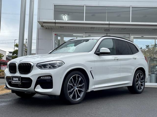 中古車 Bmw X3 Xドライブd Mスポーツ ディーゼル 4wd 13 000km ホワイト 静岡県 538万円 中古車情報 中古車検索なら 車選びドットコム 車選び Com