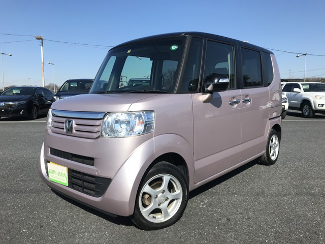 中古車情報 ホンダ N Box G Lパッケージ 修復歴無し の中古車詳細 走行距離 8 9万km カラー チェリーシェルピンク 販売地域 埼玉県幸手市 中古車を探すなら Carme カーミー 中古車