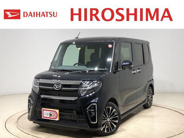 中古車 ダイハツ タントカスタム Rs の中古車詳細 1 000km ブラック 広島県 169 4万円 中古車情報 中古車検索なら 車 選びドットコム 車選び Com