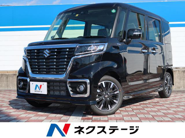 中古車 スズキ スペーシアカスタム ハイブリッド Hybrid Xs の中古車詳細 登録済未使用車 10km走行 ブルーイッシュブラックパール3 愛知県 139 9万円 中古車情報 中古車検索なら 車選びドットコム 車選び Com