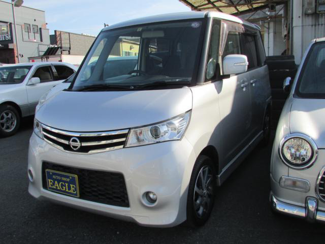 中古車 日産 ルークス ハイウェイスター の中古車詳細 67 400km シルバー 愛媛県 39万円 中古車情報 中古車検索なら 車 選びドットコム 車選び Com