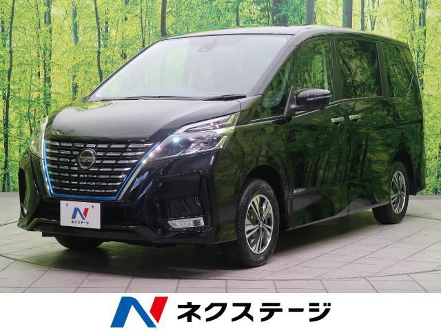 中古車 日産 セレナ 1 2 E Power ハイウェイスター V の中古車詳細 登録済未使用車 10km走行 ダイヤモンドブラック P 滋賀県 309 9万円 中古車情報 中古車検索なら 車選びドットコム 車選び Com