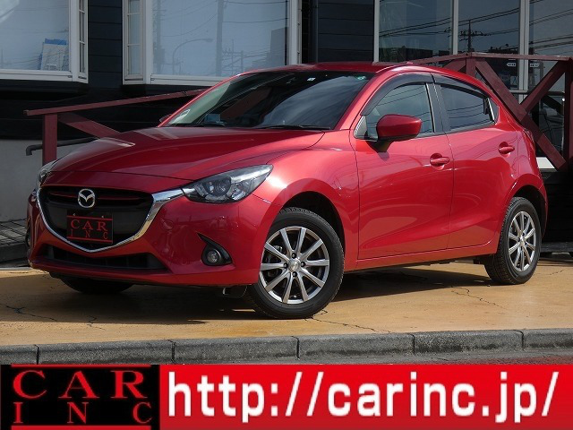 中古車情報 マツダ デミオ 1 5 Xd ツーリング 4wd あり の中古車詳細 走行距離 8 4万km カラー レッド 販売地域 茨城県つくば市 中古車を探すなら Carme カーミー 中古車