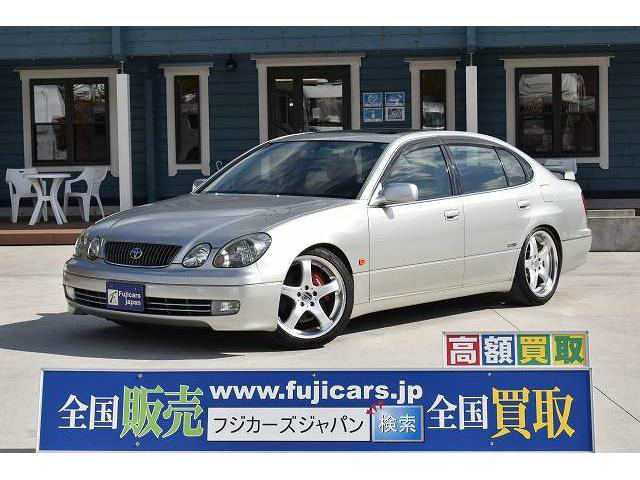 中古車 トヨタ アリスト 3 0 V300 ベルテックスエディション の中古車詳細 111 442km シルバー 兵庫県 119万円 中古車情報 中古車検索なら 車選びドットコム 車選び Com