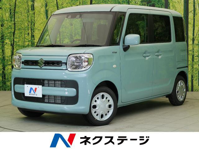 登録済未使用車情報 スズキ スペーシア 修復歴無し の中古車詳細 走行距離 登録済未使用車 4km カラー オフブルーメタリック 販売地域 静岡県富士市 中古車を探すなら Carme カーミー 中古車