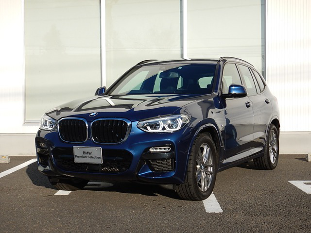 中古車 Bmw X3 Xドライブd Mスポーツ ディーゼル 4wd の中古車詳細 29 000km ブルー 愛媛県 498万円 中古車 情報 中古車検索なら 車選びドットコム 車選び Com