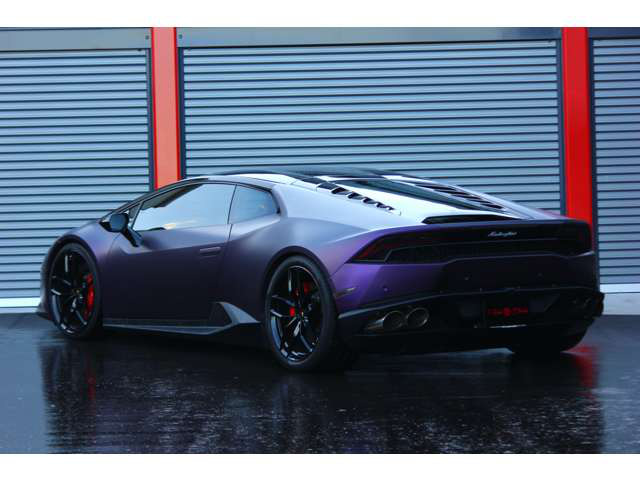 中古車 ランボルギーニ ウラカン アヴィオ Ldf 4wd 世界限定250台 D車 スポーツエキゾースト の中古車詳細 14 000km マットパープル 大分県 2 498万円 中古車情報 中古車検索なら 車選びドットコム 車選び Com