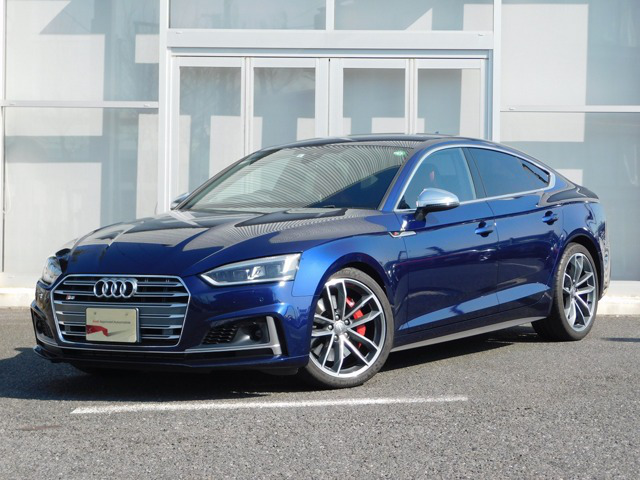 中古車 アウディ S5スポーツバック 3 0 4wd の中古車詳細 46 000km ダークブルー 千葉県 497万円 中古車情報 中古車 検索なら 車選びドットコム 車選び Com