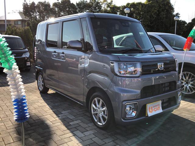 中古車 ダイハツ ウェイク L リミテッド Saiii の中古車詳細 4 000km グレー 熊本県 145 2万円 中古車情報 中古 車検索なら 車選びドットコム 車選び Com