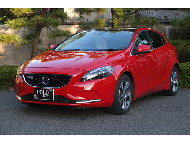 中古車 ボルボ V40 D4 Se ポールスターpkg の中古車詳細 51 400km パッションレッド 大阪府 168万円 中古車 情報 中古車検索なら 車選びドットコム 車選び Com