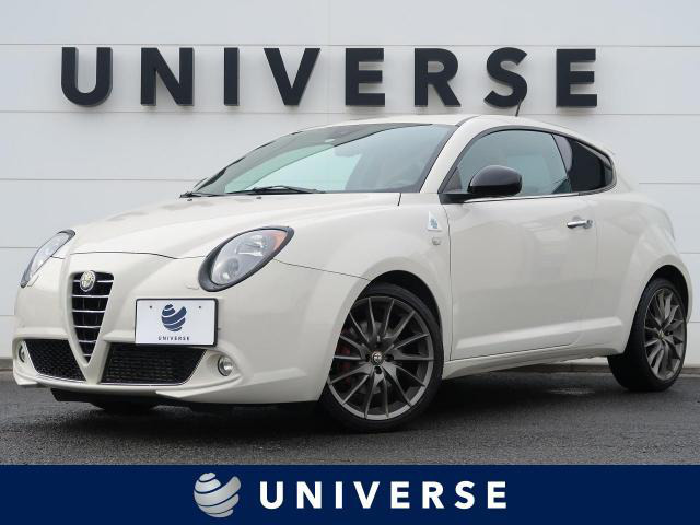 中古車 アルファロメオ ミト クアドリフォリオ ヴェルデ の中古車詳細 49 000km ビアンコスピノ ホワイト ソリッドカラー 千葉県 118 9万円 中古車情報 中古車検索なら 車選びドットコム 車選び Com